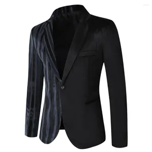 Mäns kostymer 2023 Blazer Satin Bekväm smal affärsmässig formell formell multicolor -alternativ kostym topp