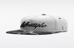 Billig högkvalitativ hatt klassisk mode hip hop varumärke man kvinna snapbacks royal greyblack cs wl livsstil cap2624856