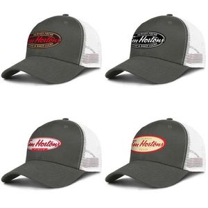 CAPS Tim Hortons Logo Męskie męskie i regulacyjne damskie Trucker Meshcap Designer Dopasowany Cute Classic Baseballhats Field Restaurant Logo289z