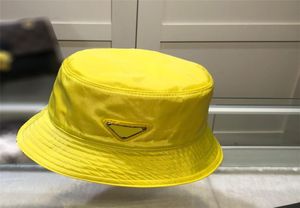 Мужчины Женщины Дизайнерское ведро Модные летние треугольные кепки Мужская уличная встроенная шляпа Fedora Нейлоновая бейсболка Casquette3308668