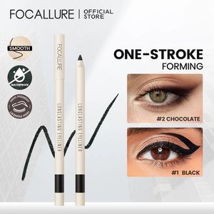 Focalure ultra ince su geçirmez sıvı eyeliner uzun ömürlü hızlı kuru pürüzsüz siyah göz astar kalem kalemi makyaj kozmetik araçları 231226