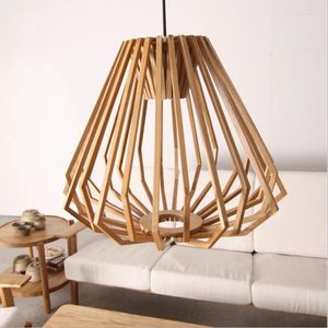 Kronleuchter Nordic Radcliff Holzklaue Pendelleuchte Design Käfig Licht für Wohnzimmer Studie Indoor Home Decor Landhausstil