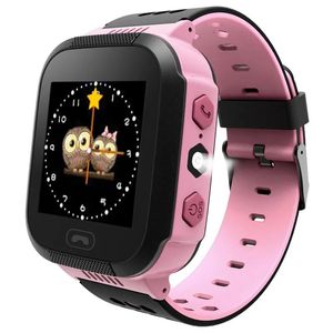 Orologi GPS Smart Watch per bambini AntiLost Torcia Baby Smart Orologio da polso SOS Chiamata Localizzazione Dispositivo Tracker Kid Safe vs Q528 Q750 Q100 Q4