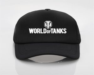 games World Of Tanks baseball cap Men and women Summer hats Trend Cap New sun hat baseballcap boys9842865