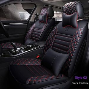 Covers Front / Rear Special Leather car seat covers For Volkswagen vw passat polo golf tiguan jetta touareg auto accessorie styling