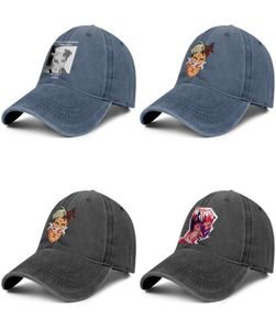 Färgblock för män och kvinnor Trucker Denim Cap Cool Designer Custom Personalisedblank Fitted TrendyCustom Hats Portrait X3502468