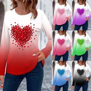 Blusas femininas tops elegantes casuais sexy manga comprida camisetas para mulheres 3 4