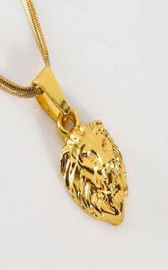 Hänghalsband handgjorda gorgon rostfritt stål halsband för kvinnor den grekiska mytologin smycken forntida1501917