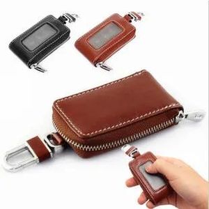 Key Universal key wallet cover keyrings key bag auto leather cover for VW KIA BMW Subaru Ford Skoda