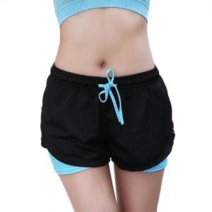 Saias Fiess Sports Runing Shorts Mulheres Yoga Shorts Push Hips Sexy Cintura Média Gym Fiess Elastic Quick Dry Running Shorts