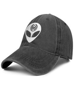 Bassnectar Alien Unisex denim baseball cap cool cute trendy hats ATLiens Date a basshead 2019 Virginia Flag elephant The Dropz2299178