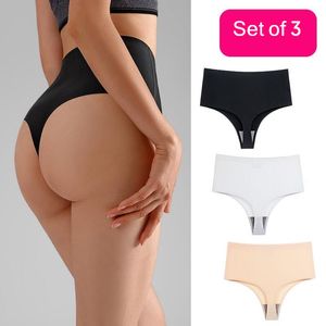 Sexy Frauen Tanga Shaper Hohe Taille Bauch Steuer Höschen Abnehmen Unterwäsche Taille Trainer Shaping Slip Butt Heber Körper Shaper