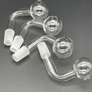 14 mm manlig gemensam oljebrännare rörskål bongs skål tjock pyrex glas downstem transparent för rigg vatten bubbler bong adapter