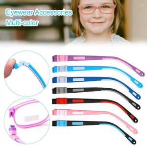 Sunglasses Frames Multi-color Children Silicone Glasses Legs Snap-on Eyeglasses Arm Replacement Color Accessories