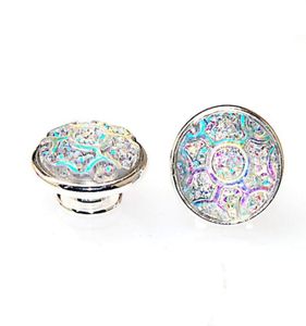 925 Gümüş Kaplama Tasarlanmış Reçine Cabochon Jewelpops DIY INSERT Cazibe Bilezikler Kolye Halkası için DIY Mücevher Yapımı 9403986