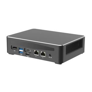 13th Gen Gaming Mini PC Win11 Pro i5-1340p Intel Thunderbolt 4 DDR5 4800MHz PCIe4.0 Gamer Computer 2*2.5G LAN 4*4K WiFi6