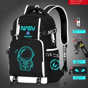 Taschen 2023 wasserdichte leuchtende Kinder Schultaschen für Jungen Kinder Rucksack Schule Rucksack Grundschule Buchbeutel Mochila Infantil