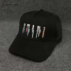2023 Projektant mody baseball czapek dla mężczyzn list mody Amirs Hat Trucker Amirs Women High Qonither Letters 4084