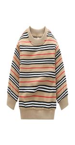 Śliczne małe chłopcy dziewczęta krańce swetry pullover wiosna jesień dzieci długie rękawy bluzy dzieci bawełny SWEATER9943466