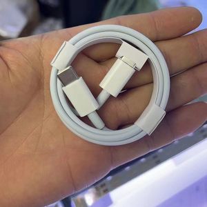 OEM PD 12W 1M 3FT USB -C -кабели Type C To C Круботы быстрого зарядки быстро