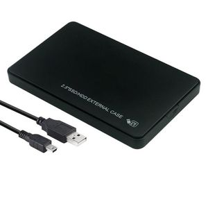 Epacket USB 20 2TB SATA SSD Gabinetes de disco rígido externo portátil desktop móvel disco rígido case25087724874