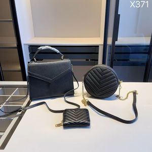 PUGH COMBO BAG Fashion Pocket 3 Väskor Kvinnors axelväska Piano Score väska Purse En uppsättning väskor Designer Handväskor Populära stilar lyxiga plånböcker Många stilar gratis frakt