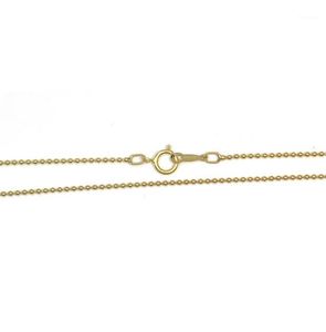 Beadsnice Beaded Chain Necklace Gold Filled Ball Necklace Färdig Dainty Women Jewelry 4010517178647