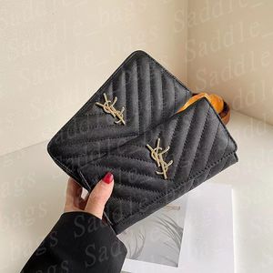 High quality Cassandre womens small wallet designer wallets purses designer woman handbag women cardholder portafoglio luxury long zippy wallet purse