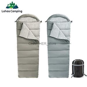 Sacos de dormir Lohascamping Máquina de dormir lavável Saco de dormir tipo envelope ultraleve 3 temporadas para viagens ao ar livre, caminhadas, acampamento, sacos de dormirL231226