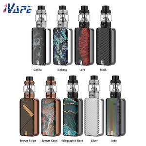 Vaporesso Luxe II 220W Kit com 8ml NRG-S Tank Dual 18650 Baterias e AXON Chip TFT Color Screen