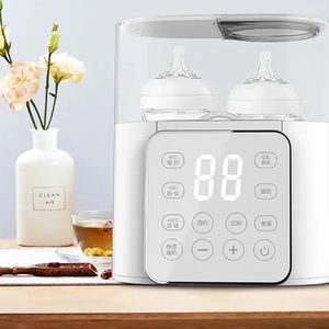 Baby mjölkvärmare flask varmare multifunktionell vätska snabb konstant temperatur maskin tillbehör mat 231225