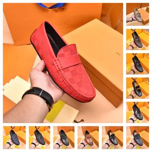 260Style Mens Driving Loafers Shoes 2019 New Moccasins ShoesカジュアルレザーメンズLoafer Shoe Slip On Footwear Mocasines Para Hombre White