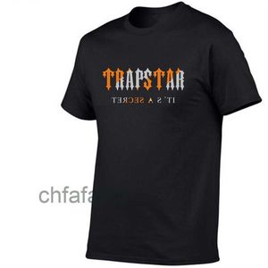 Designer-T-Shirts, Sommer, kurzärmelig, für Männer und Frauen, Designer-Buchstabenspray-T-Shirt, Trapstar-T-Shirt, reine Baumwolle, City Limit, modische, hochwertige Kleidung 8TC3