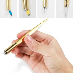 Machine Tebori Manual Pen Hine Professional Permanent Makeup Handmade 3D Microblading Eyebrow Lip Tool Tattoo Supplies Tillbehör