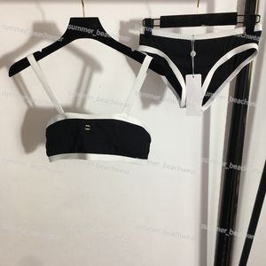 Sexy Halter Bikini Women String Swimwear Push Up Bra Briefs Suit For Designer Summer Beach Surfing Swimsuit