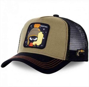 Martian Net Hat Summer Baseball Cap Women Men MESH Trucker Snapback Cartoon Drop3242434