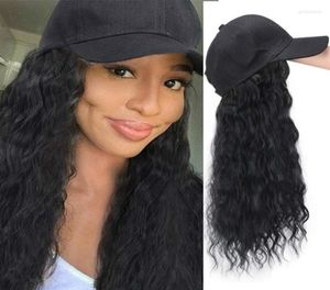 Ball Caps Wig Hair Dreadlocks Baseball Cap Braid Sun Visor Hats Nowatorskie przyjęcie Urodziny Hippie Kapelusz Zabawny kostium Halloween Hip Hop 6287624