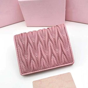 luxury wallets designer wallet on chain for women top quality sheepskin leather purse fashion lady small shoulder bag with coin purses card holder