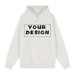 Stil Benutzerdefinierter Hoodie Diy Text Paar Freunde Familie Bilddruck Kleidung Benutzerdefinierte Sport Freizeit Pullover Größe S-3XL 231226