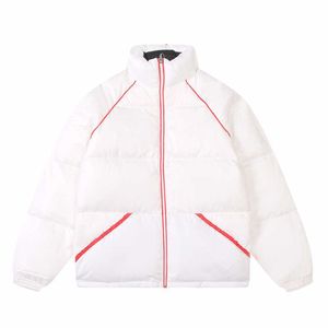 디자이너 남성 복어 재킷 다운 자켓 겨울 재킷 지퍼웨어웨어 코트 따뜻한 디자이너 재킷 캐주얼 패션 면봉 옷 1hhew
