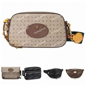 Gürtelbeutel Bumbag Taillenbeutel Fannypack Frauen Herren Penner Fanny Packs Designer Marsupio Sacoche Leder Fashion Bumbags332j