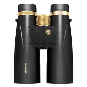 Telescópio Binóculos Novo profissional acampamento ao ar livre portátil telescópio visão 12X50 binocular binóculos de alta definição Bak4-FMC à prova d'água campingL231226