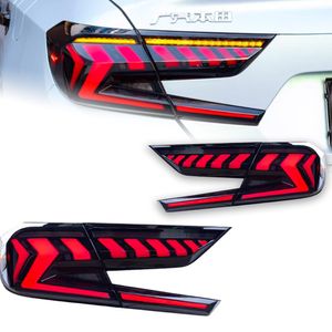 Car Styling for Accord Tail Lights 20 18-20 22 LED Taillight Rear Fog Lamp Dynamic Turn Signal Reverse Brake Light