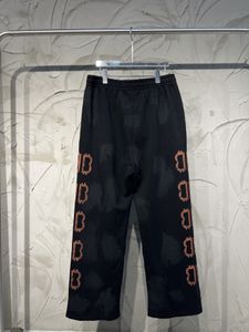 Оригинальные брюки Bale, повседневные брюки, потертые брюки с граффити, облегающие мужские джинсы, прямые свободные мужские брюки