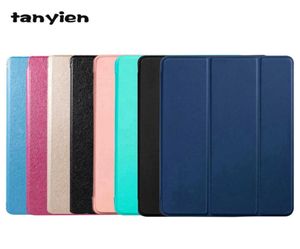 Tablet PC Cases Torby dla Apple iPad AIR 97 102 109 2th 4th 5th 5. 7. 8. 9. 9. generacja Trifold Smart Cover Tempered2045753