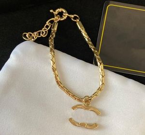 Mode guld choker halsbandskedjor för dam kvinnor fest bröllopälskare gåva smycken ry5461394304