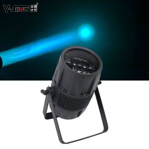 V-Show 7*40W Zoom Outdoor RGBW 4 em 1 LED Par Light à prova d'água IP65 DMX para DJ Disco