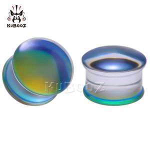 Kubooz Akrilik Termokromik Kulak Tapaları Piercing Küpe Tünelleri Vücut Takı göstergeleri tüm 8mm ila 16mm 30pcs3538360 genişletir