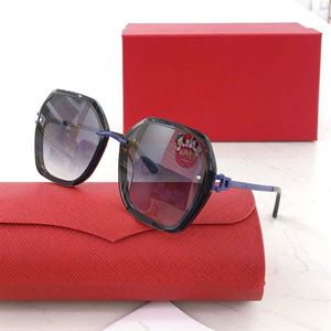 Designer óculos de sol Moda Cheetah Classic Rectangle Metal Series Vivid and Smart Business Casual Mulheres Mulheres quadro Optical Frame S223K