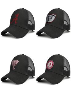 American Logo Black Mens and Women Trucker Cap Ball Styles Custom Vintage Mesh Hats Primary Team Elephant8549317